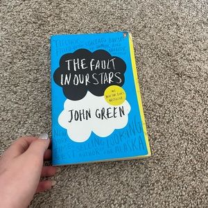 the fault in our starts book